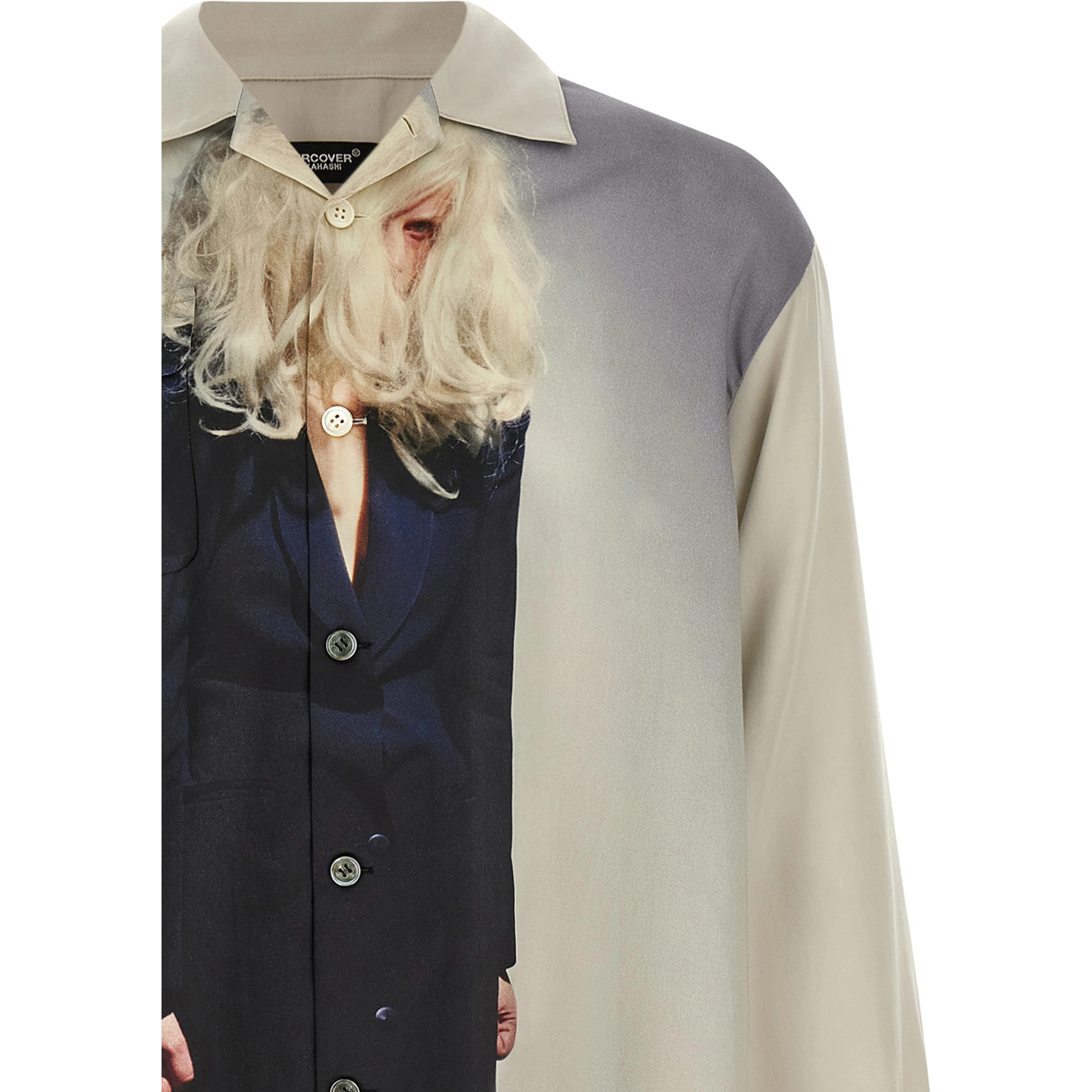 Beige Rayon Blouse