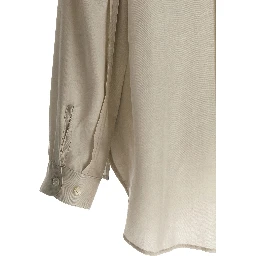 Beige Rayon Blouse