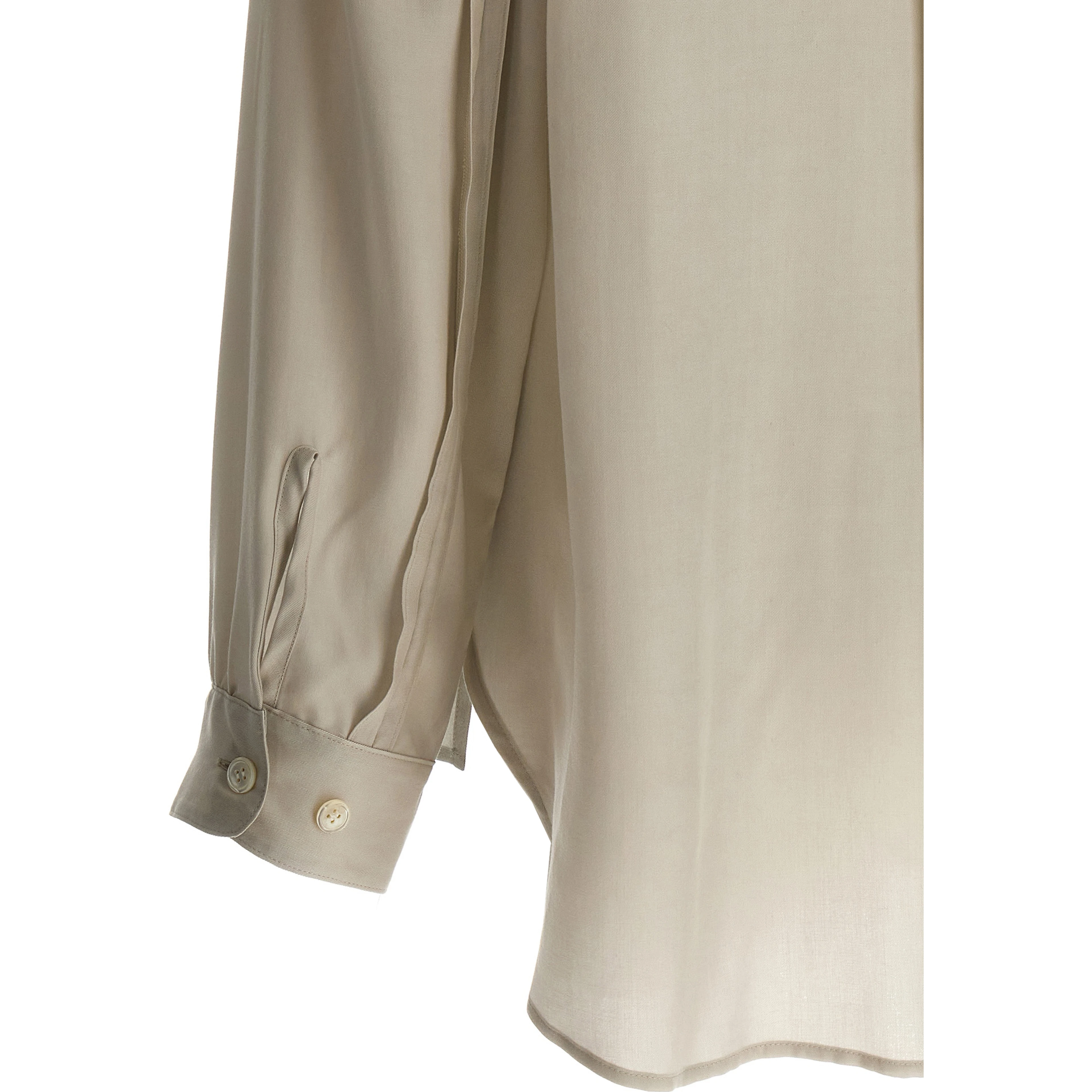 Beige Rayon Blouse