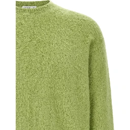 Bicolor Cotton Cardigan