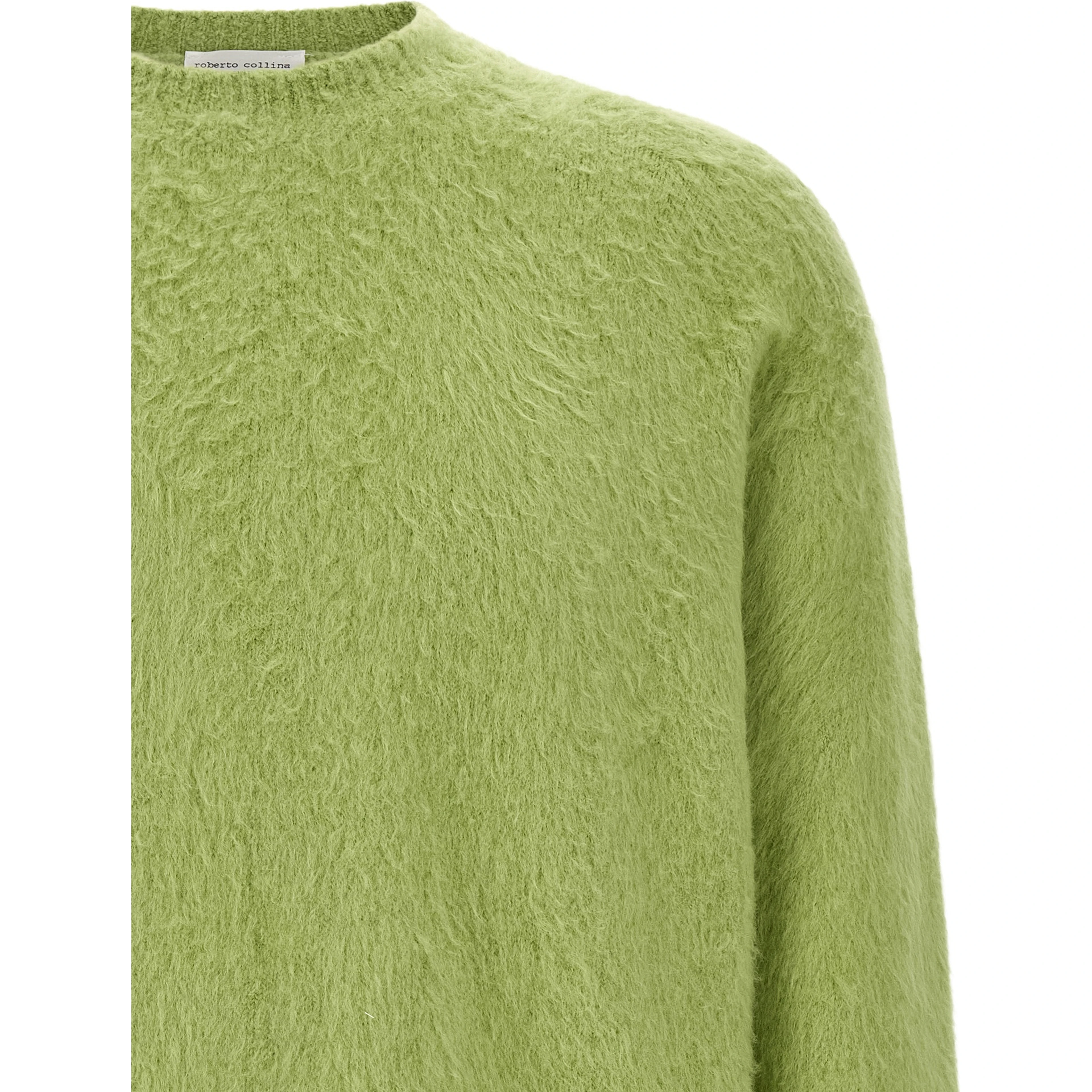 Bicolor Cotton Cardigan