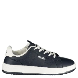 Blue Polyurethane Men's Sneaker