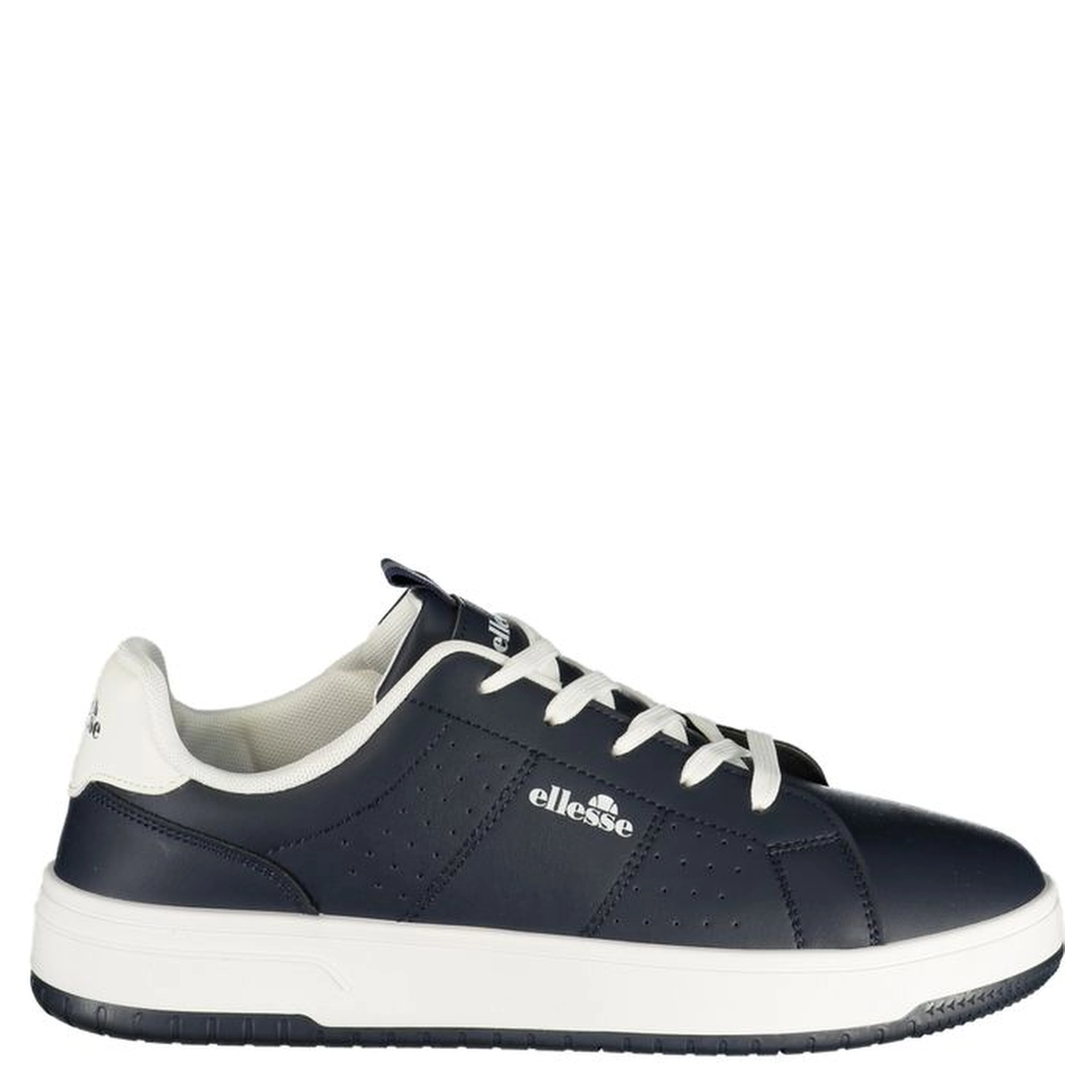 Blue Polyurethane Men's Sneaker