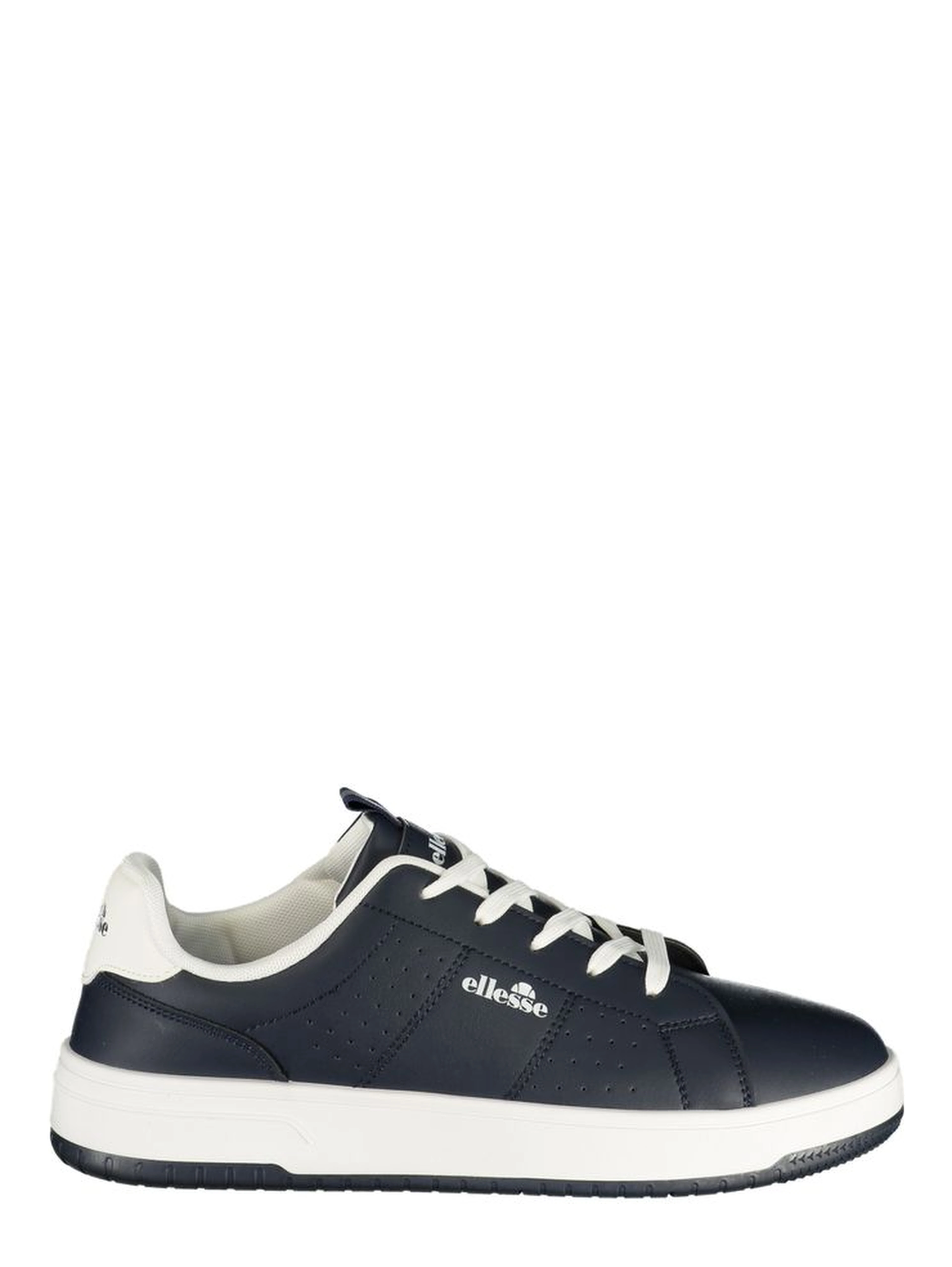 Blue Polyurethane Men's Sneaker