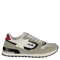 Gray Polyester Men's Sneaker