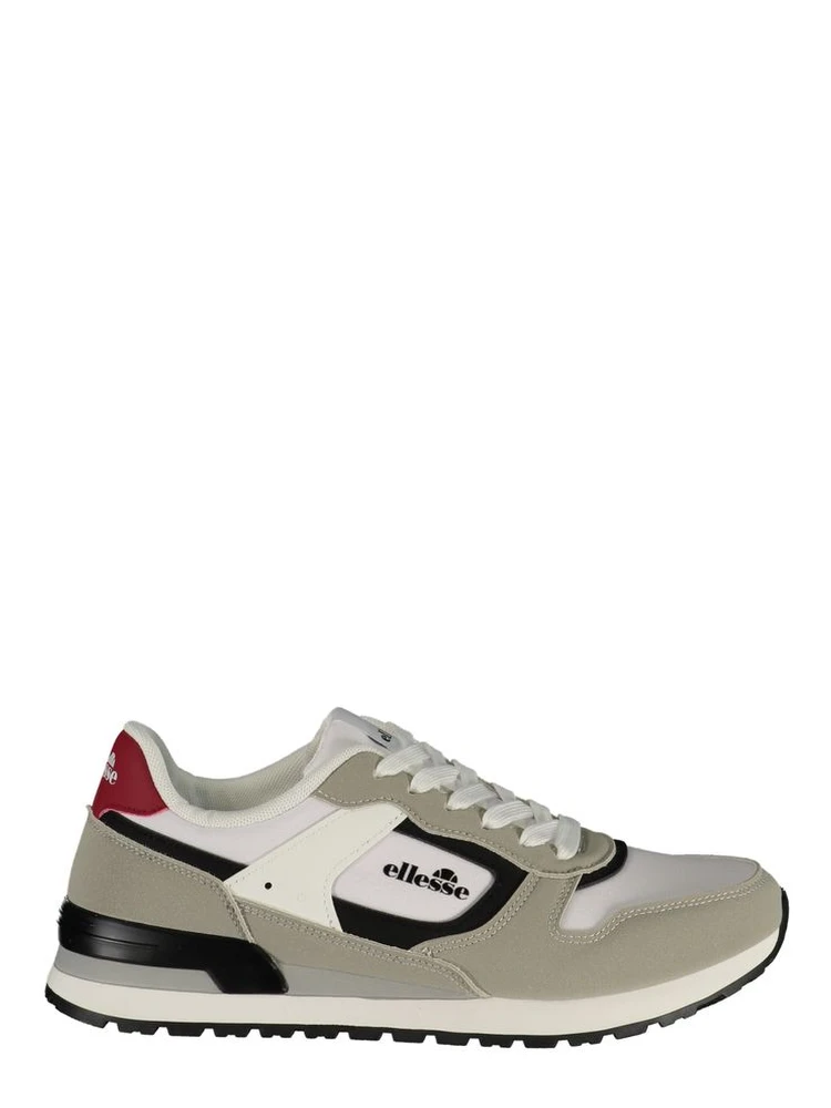 Gray Polyester Men's Sneaker