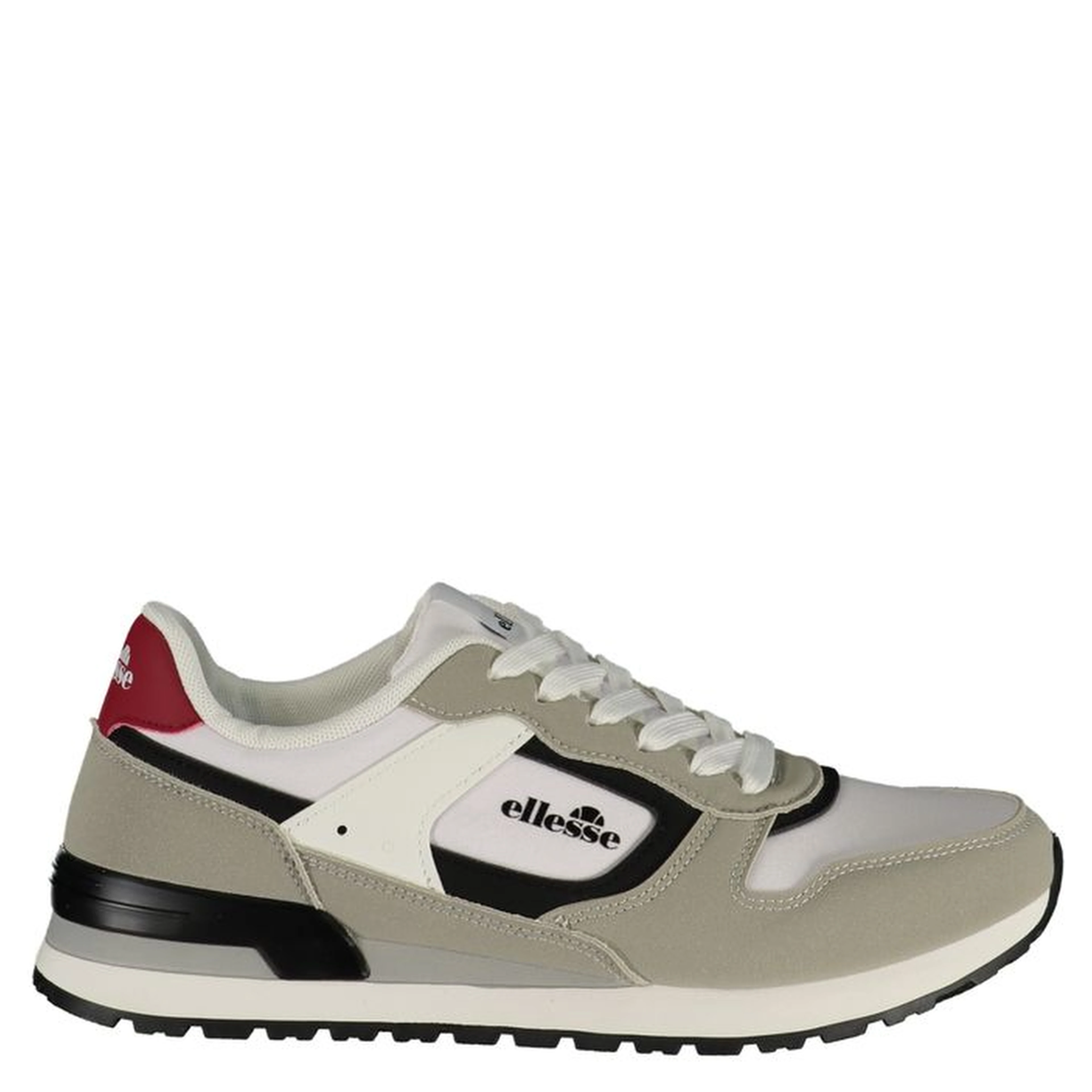 Gray Polyester Men's Sneaker