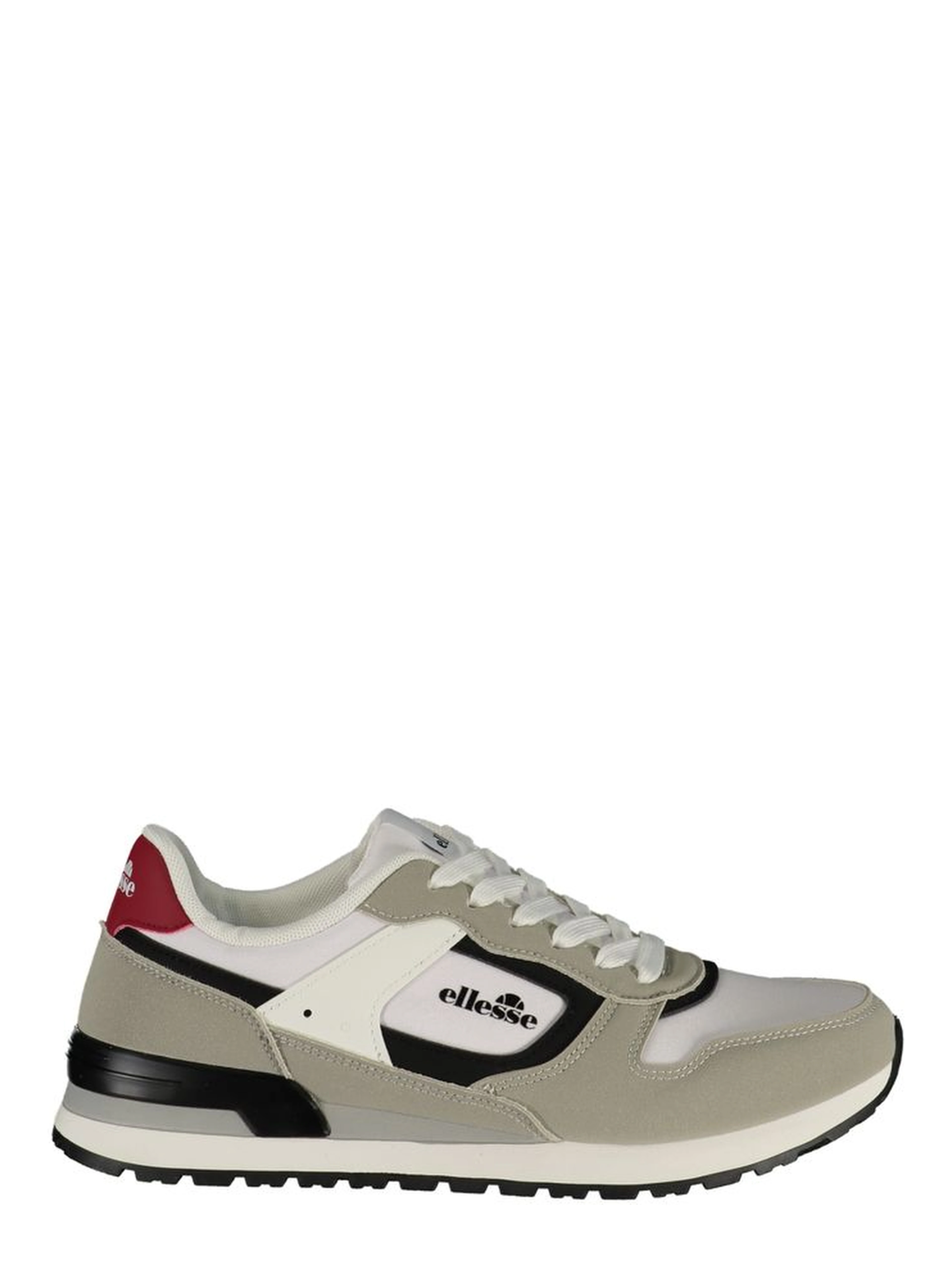 Gray Polyester Men's Sneaker