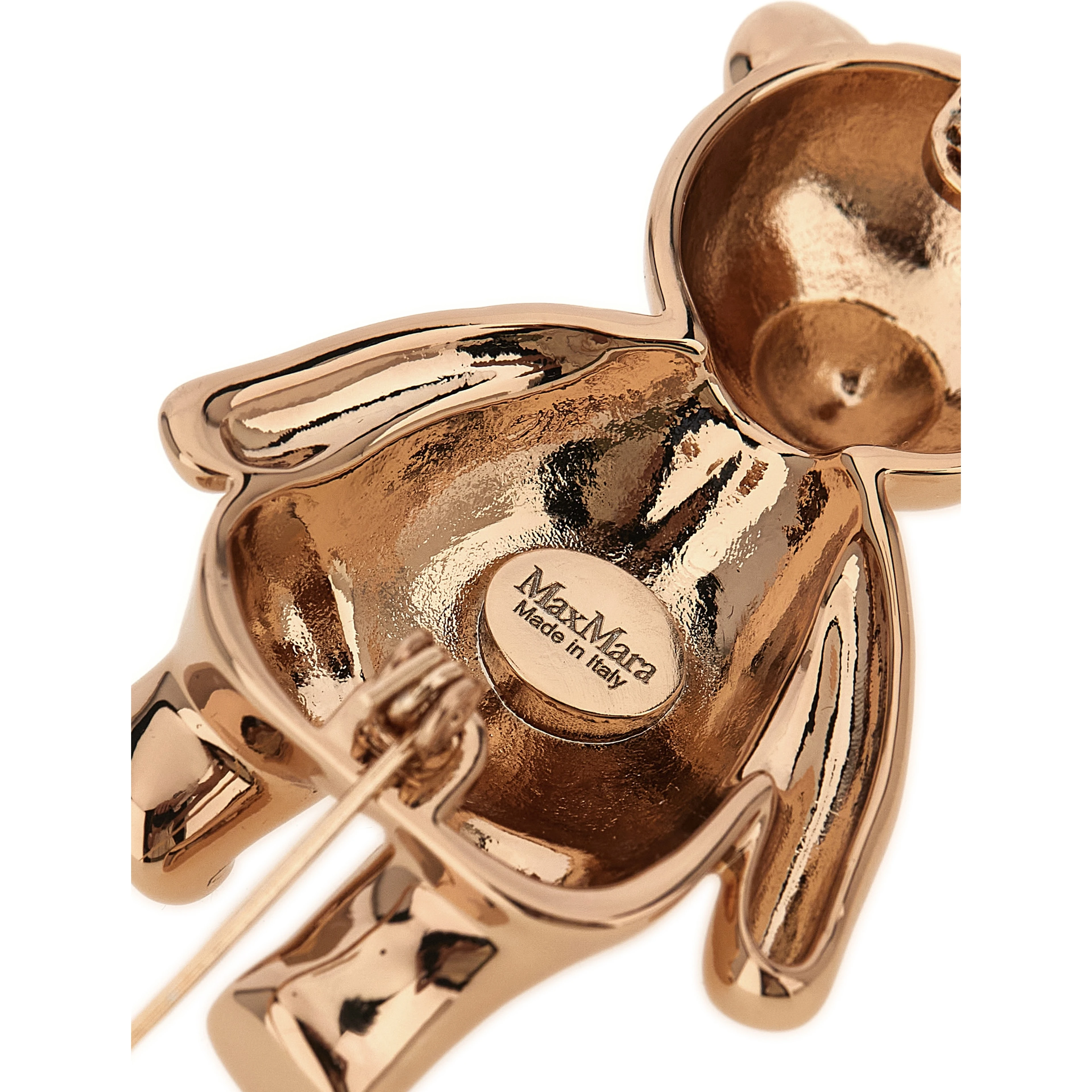 Gold Metal Broch