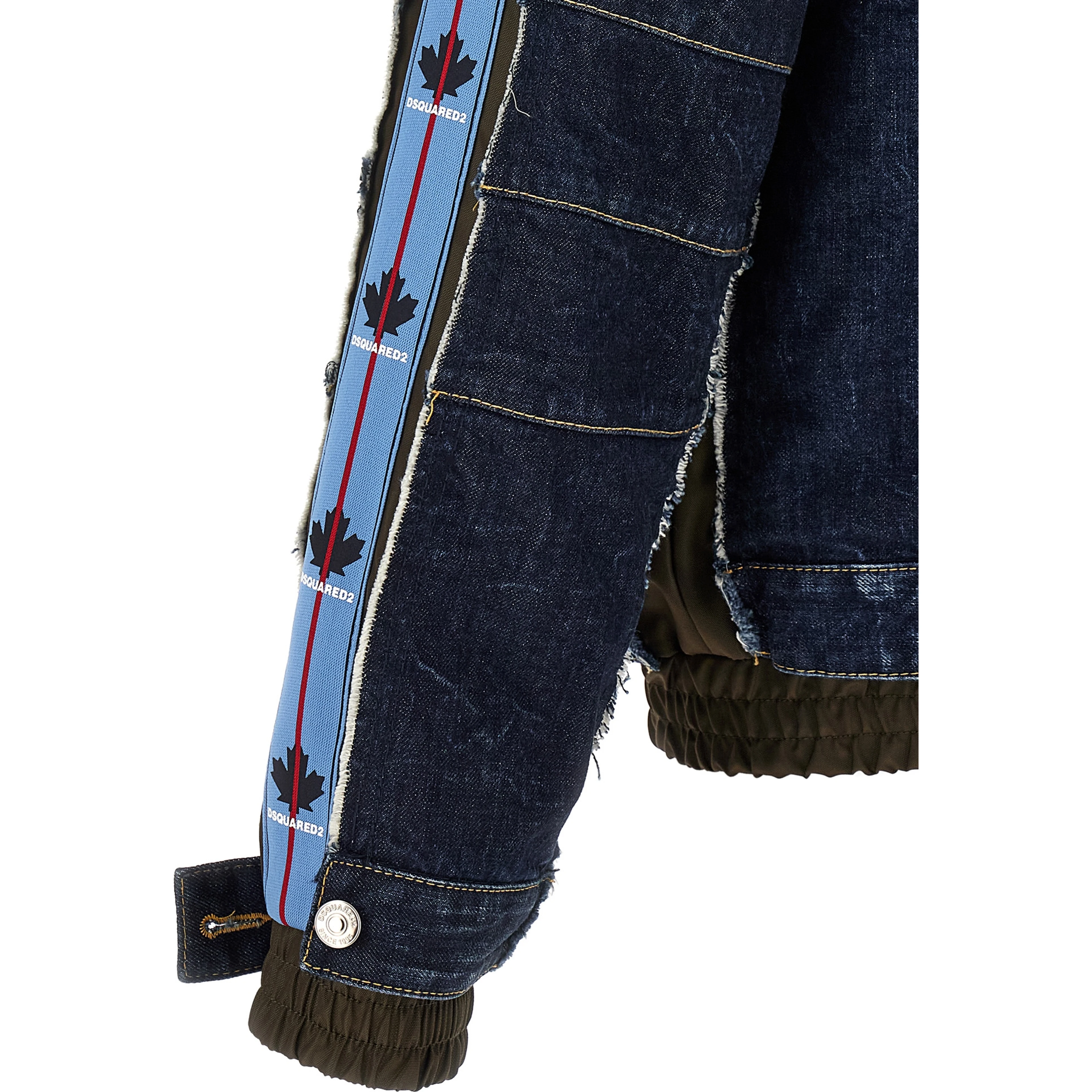 Blue Cotton Denim Jacket