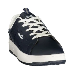 Blue Polyurethane Men's Sneaker
