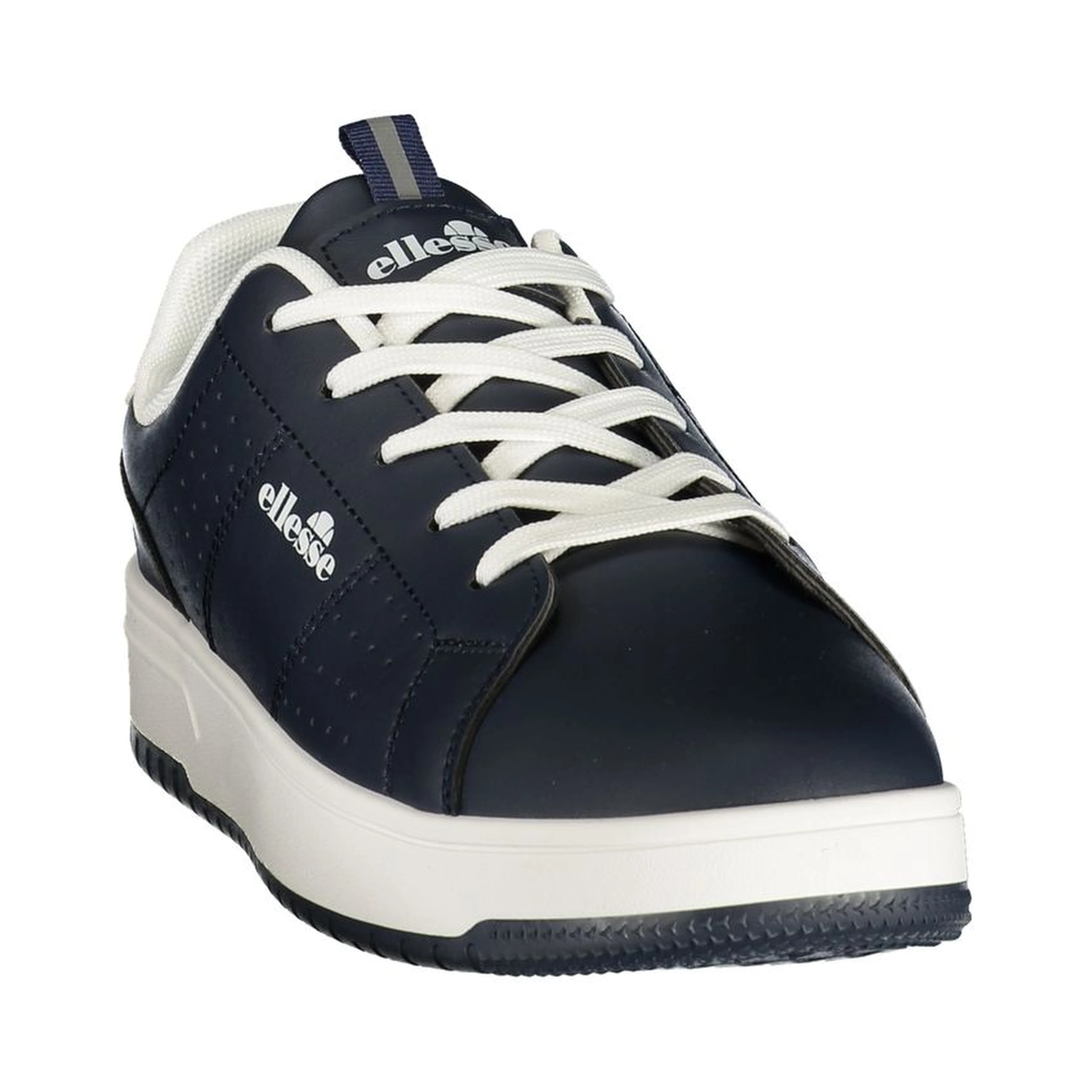 Blue Polyurethane Men's Sneaker