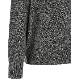 Gray Cashmere Cardigan