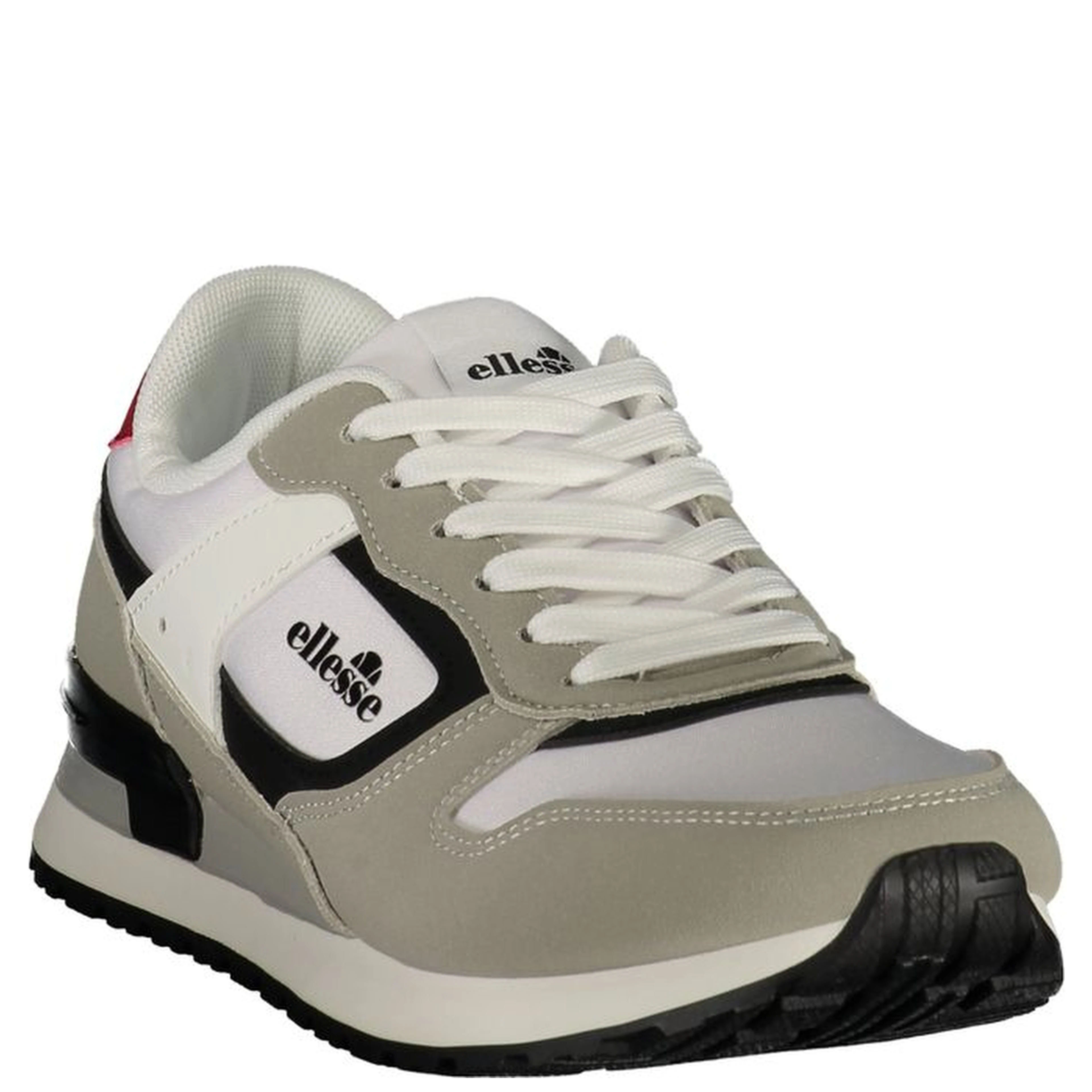 Gray Polyester Men's Sneaker