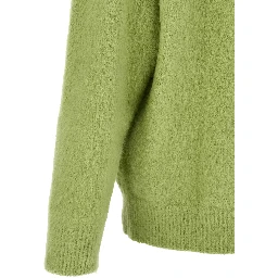 Bicolor Cotton Cardigan