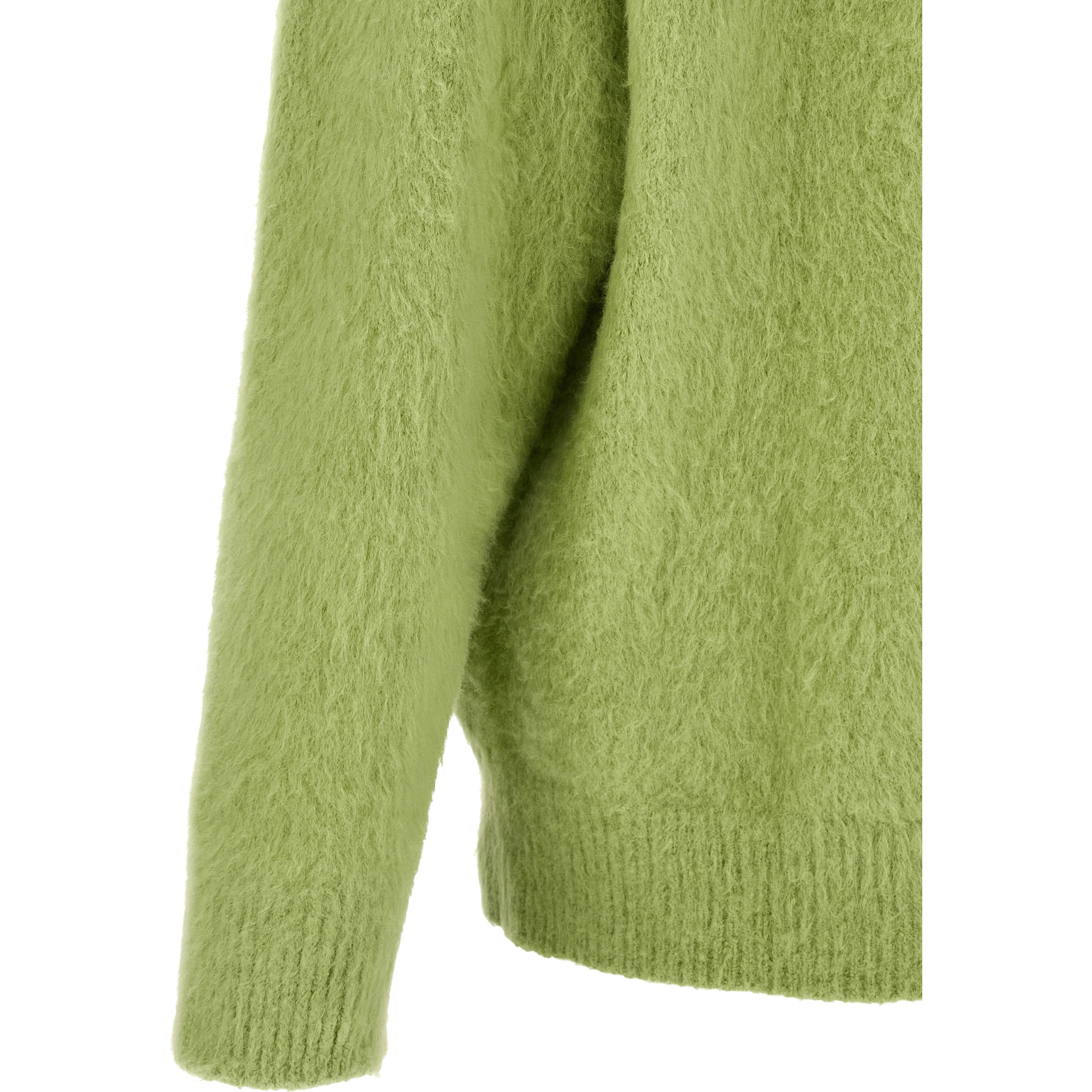 Bicolor Cotton Cardigan