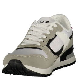 Gray Polyester Men's Sneaker