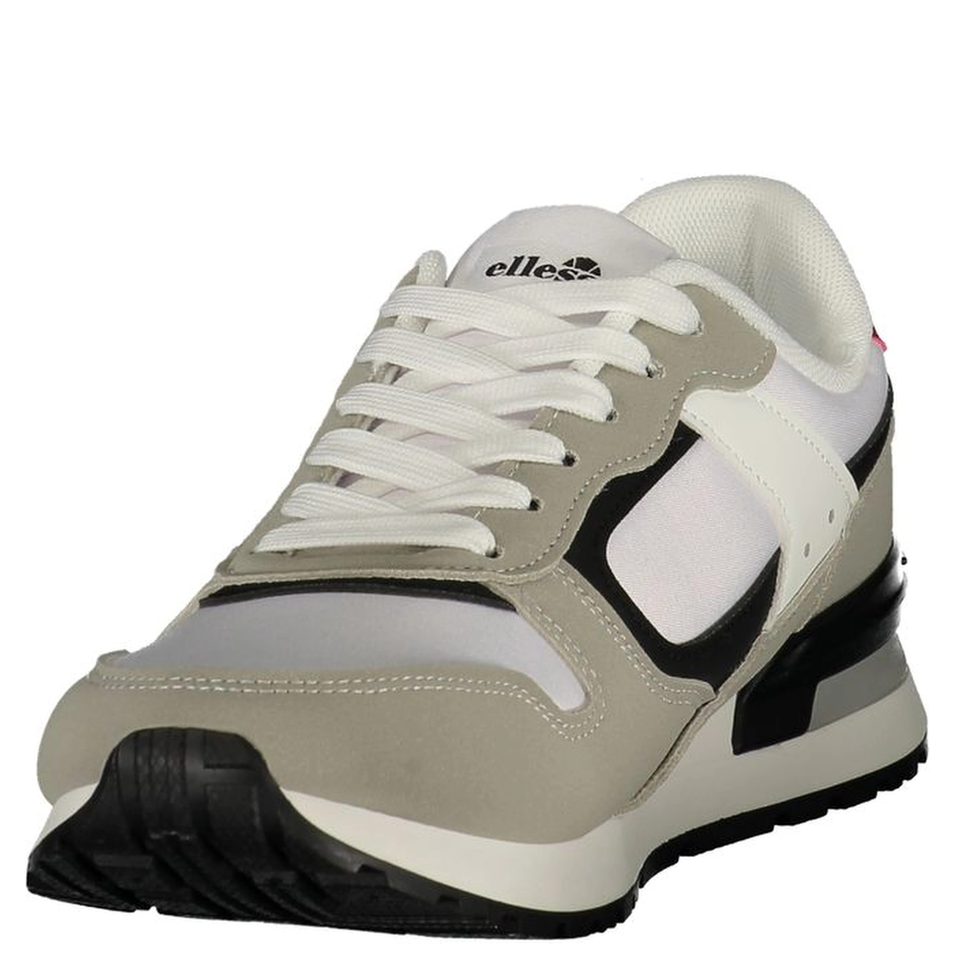 Gray Polyester Men's Sneaker