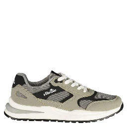 Gray Polyester Men's Sneaker