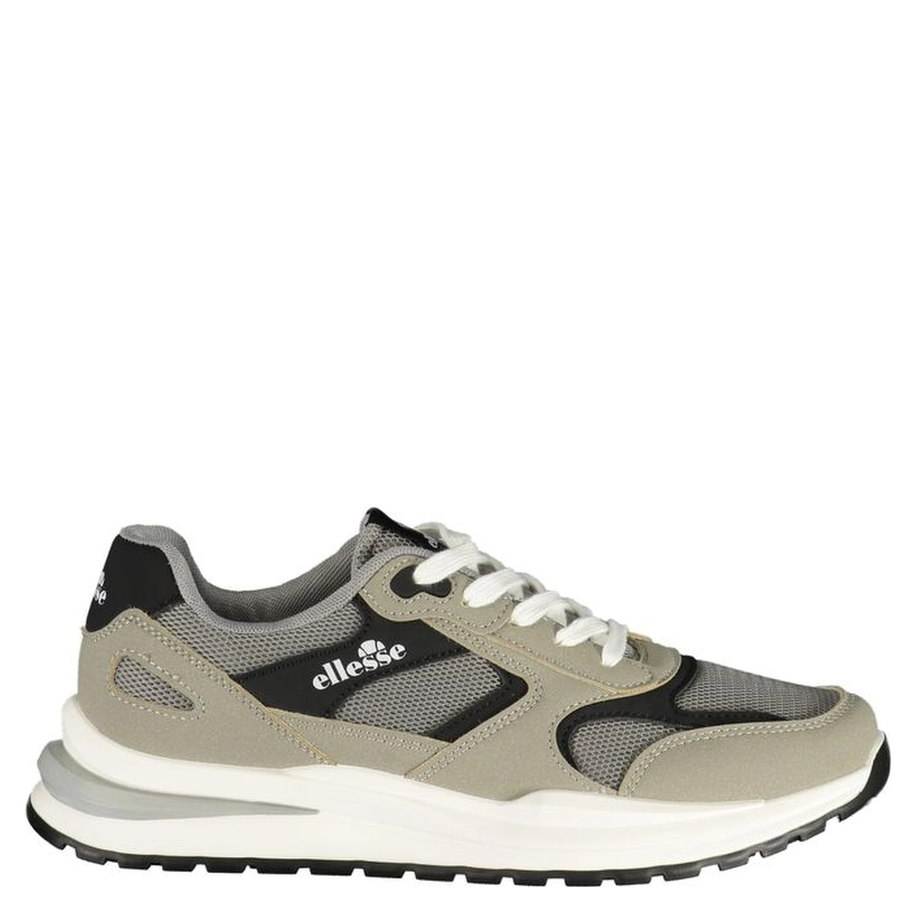 Gray Polyester Men's Sneaker