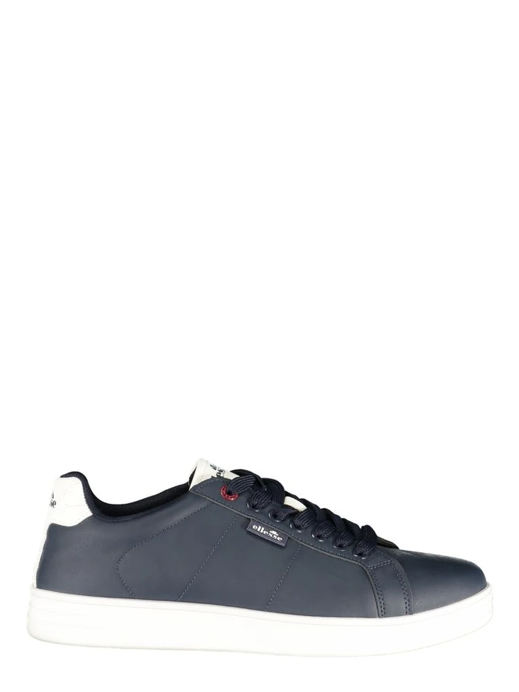 Blue Polyurethane Men's Sneaker