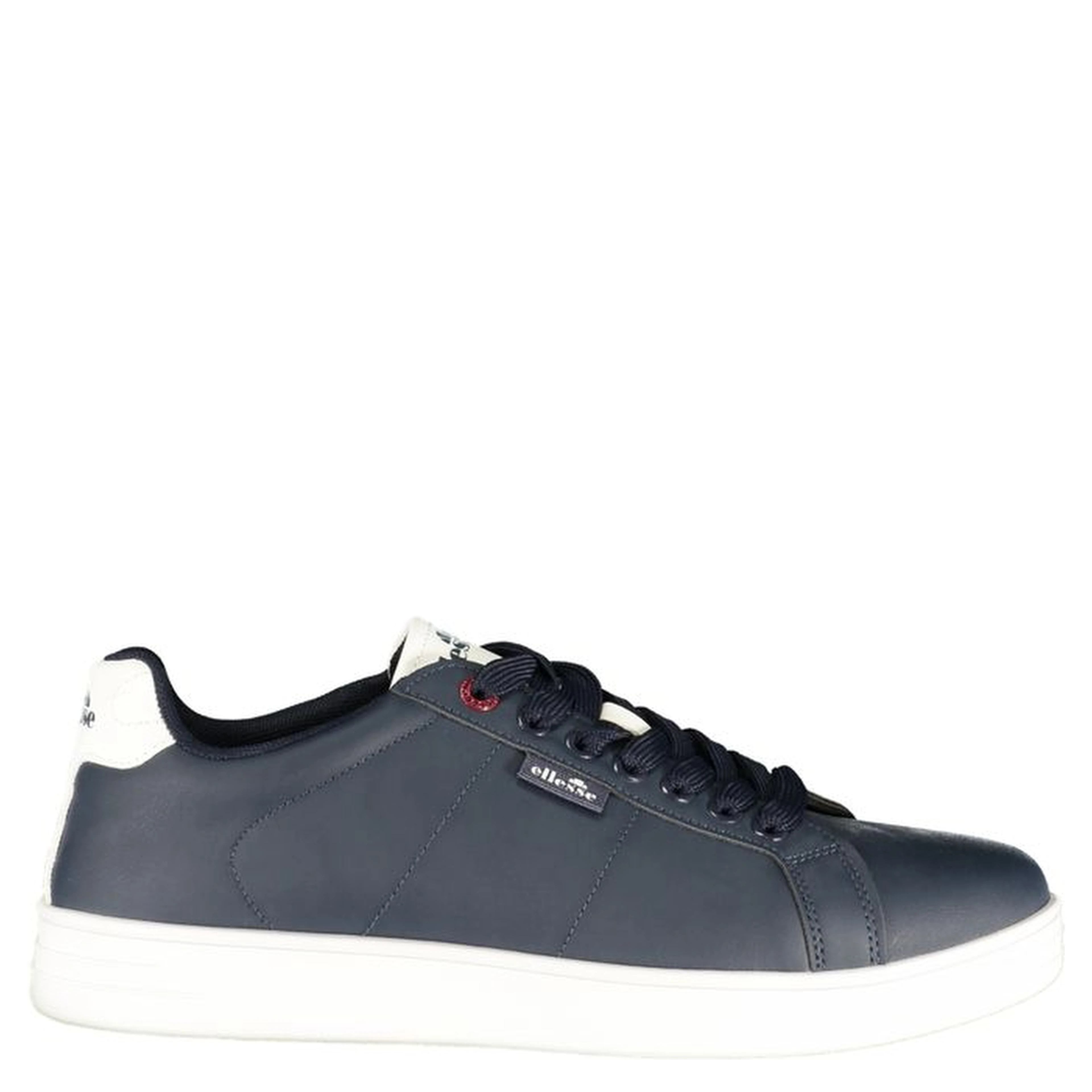 Blue Polyurethane Men's Sneaker
