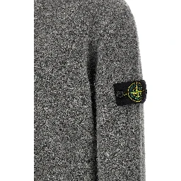 Gray Wool Cardigan