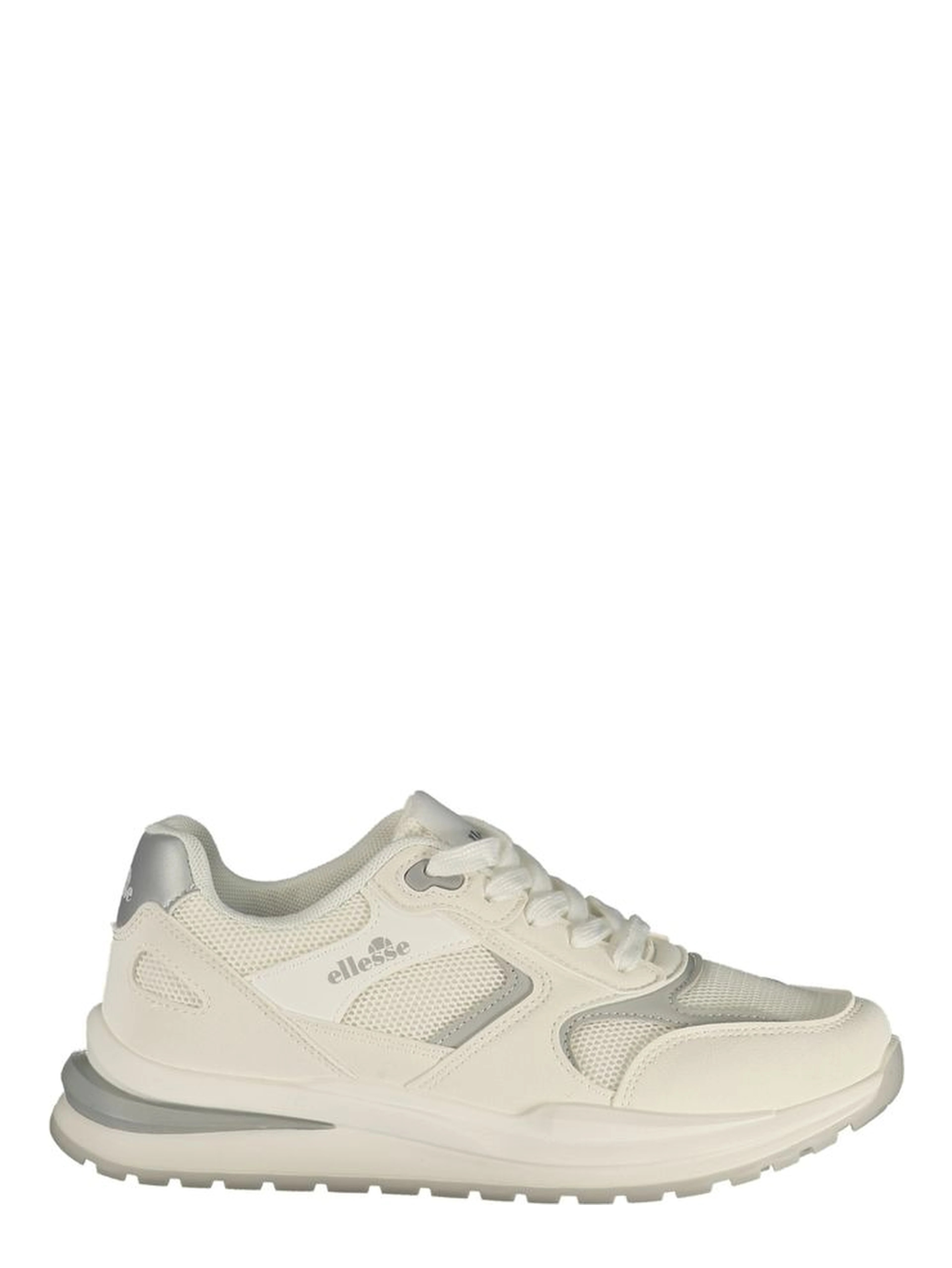 Bianco Polyurethane Donna Sneaker