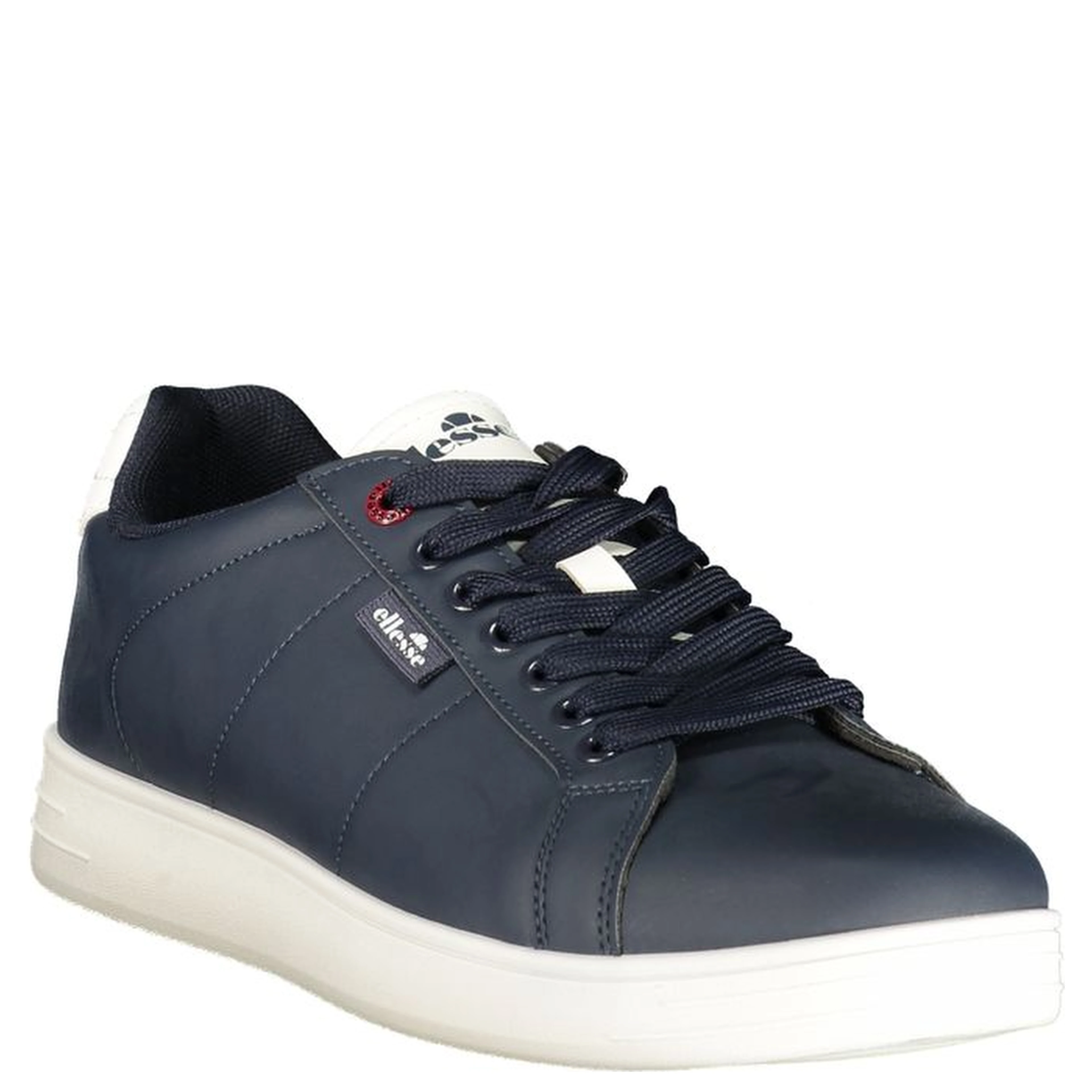 Blue Polyurethane Men's Sneaker