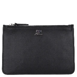 Black Leather Wallet