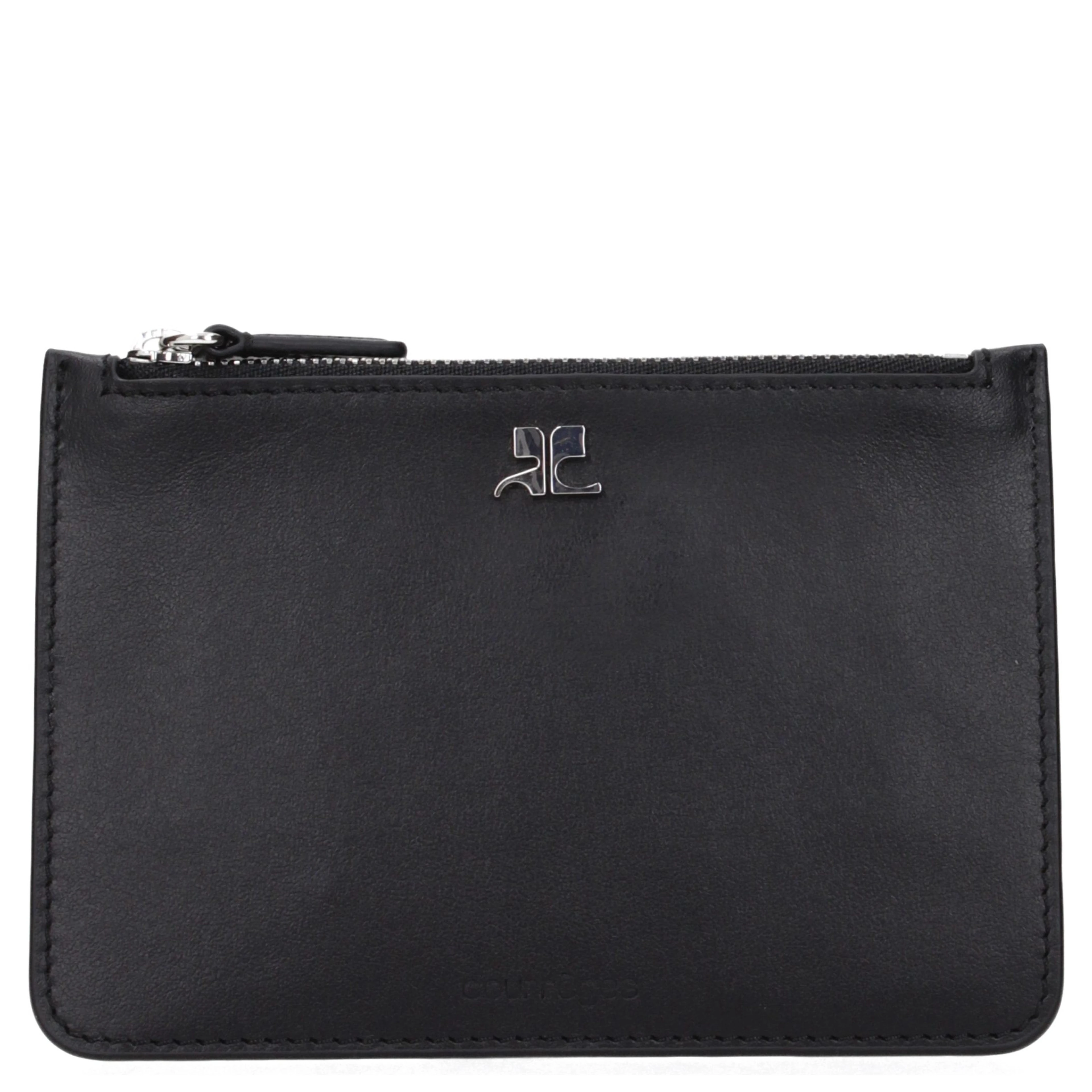 Black Leather Wallet
