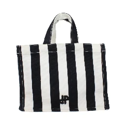 Black Fabric Handbag