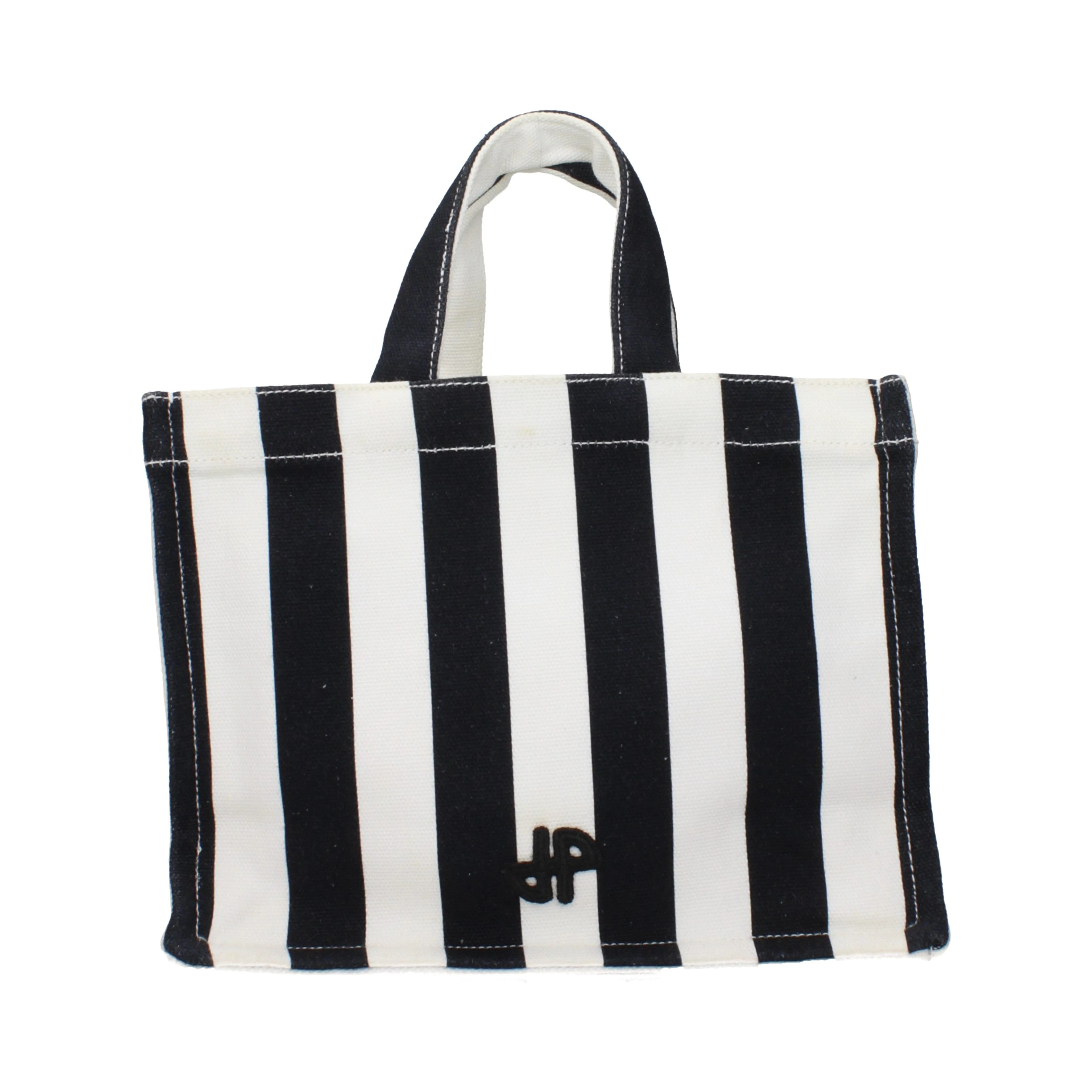 Black Fabric Handbag