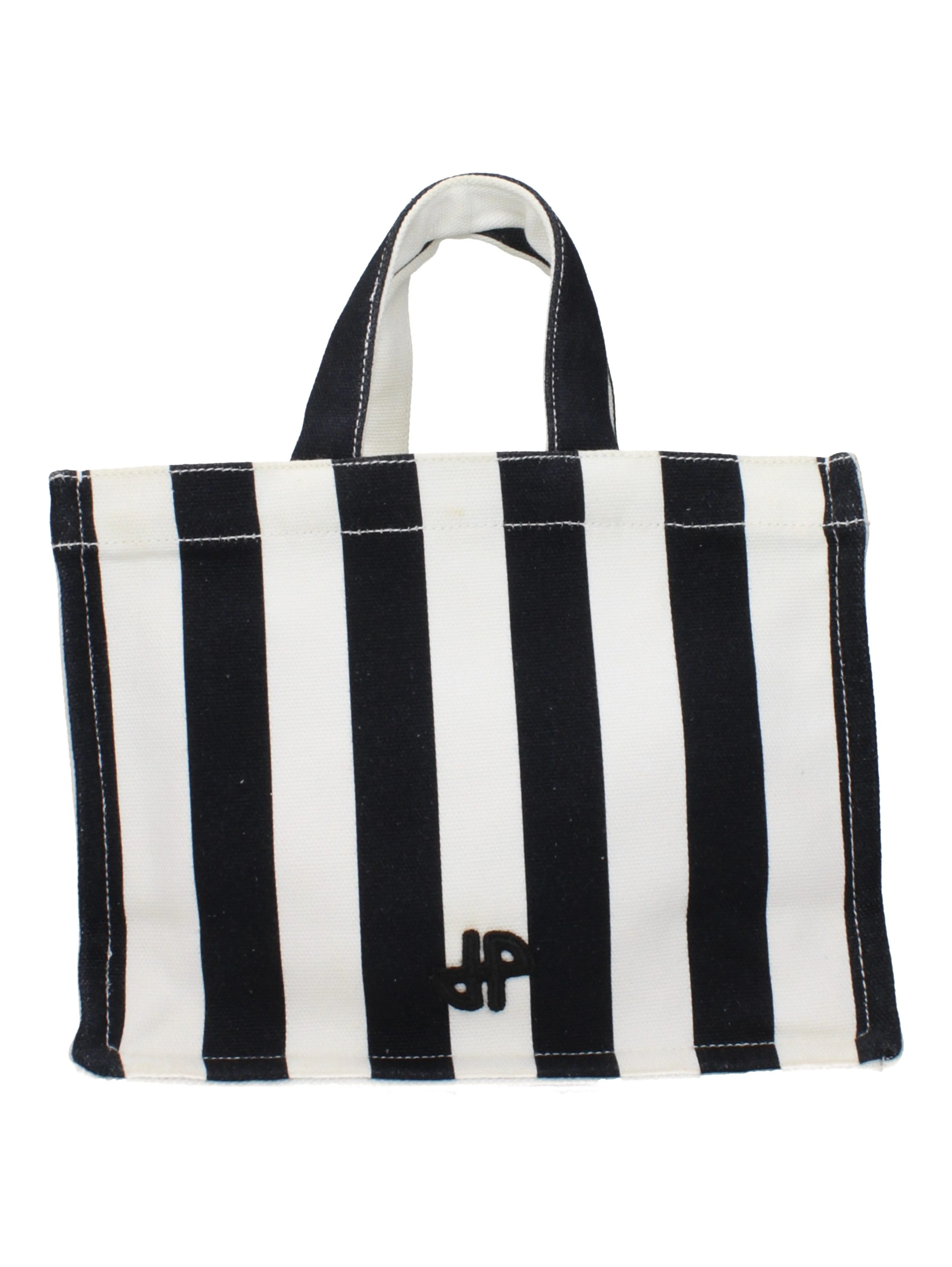 Black Fabric Handbag
