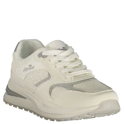 Bianco Polyurethane Donna Sneaker