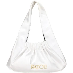White Fabric Handbag