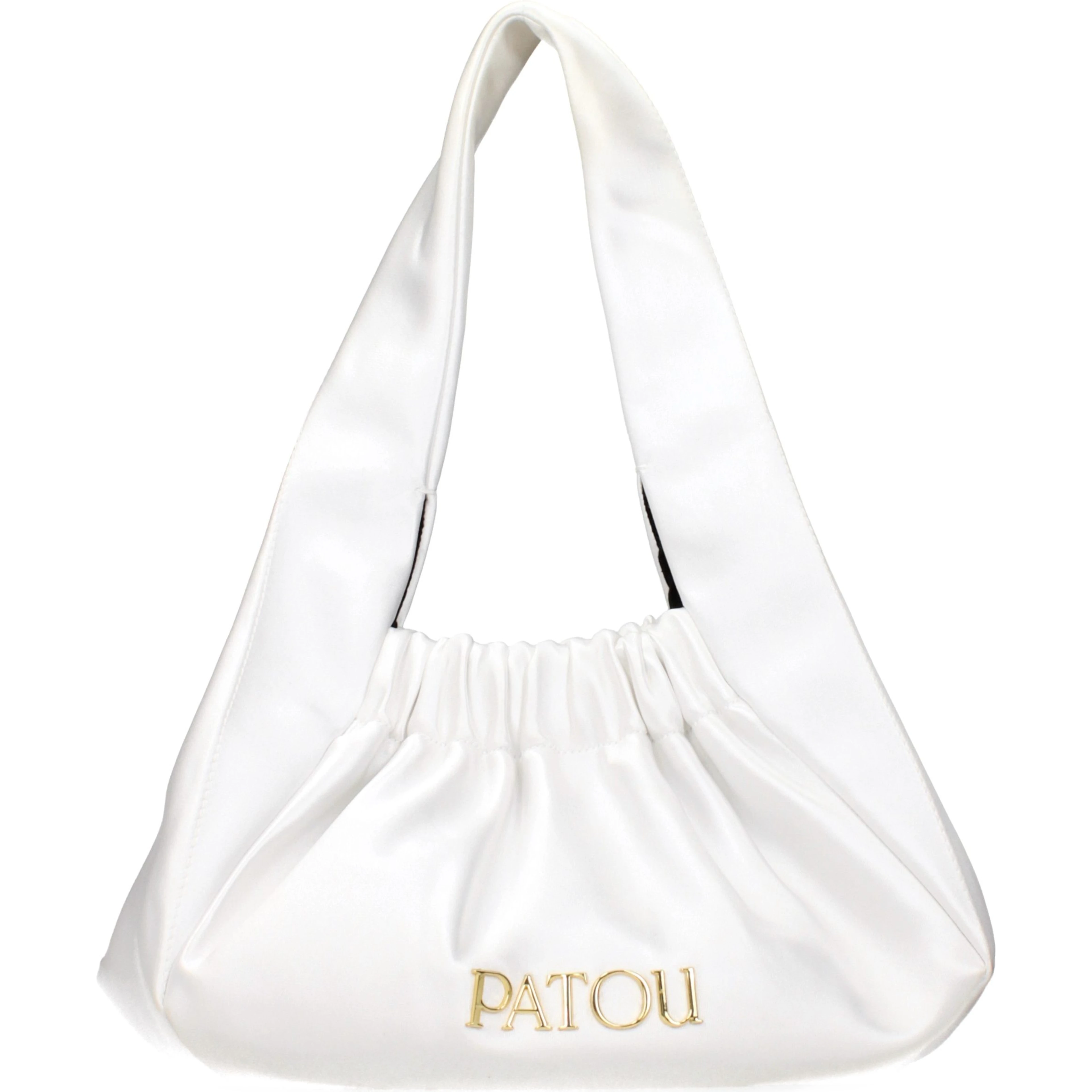 White Fabric Handbag