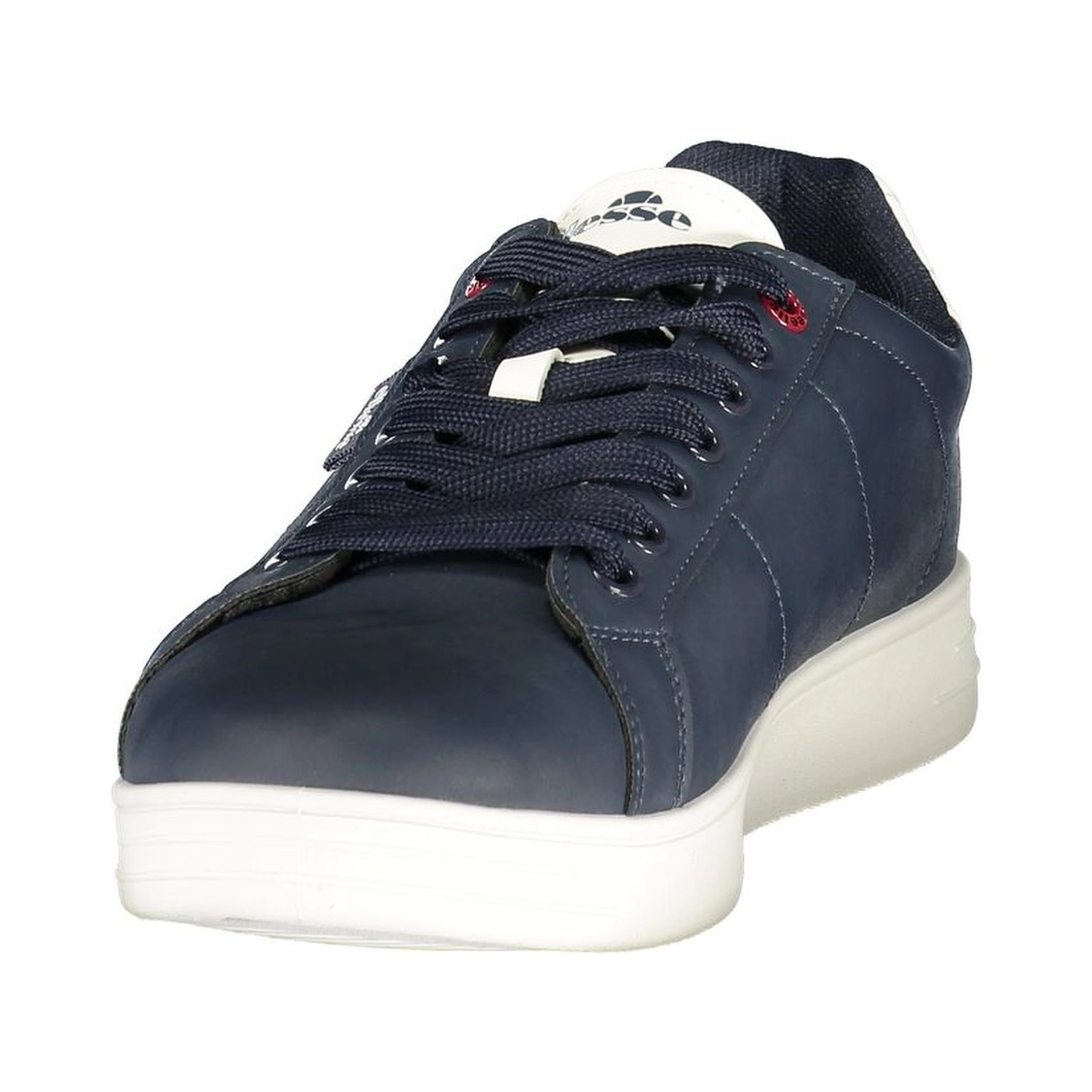 Blue Polyurethane Men's Sneaker