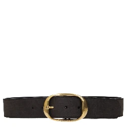 Brown Leather Regular Belt