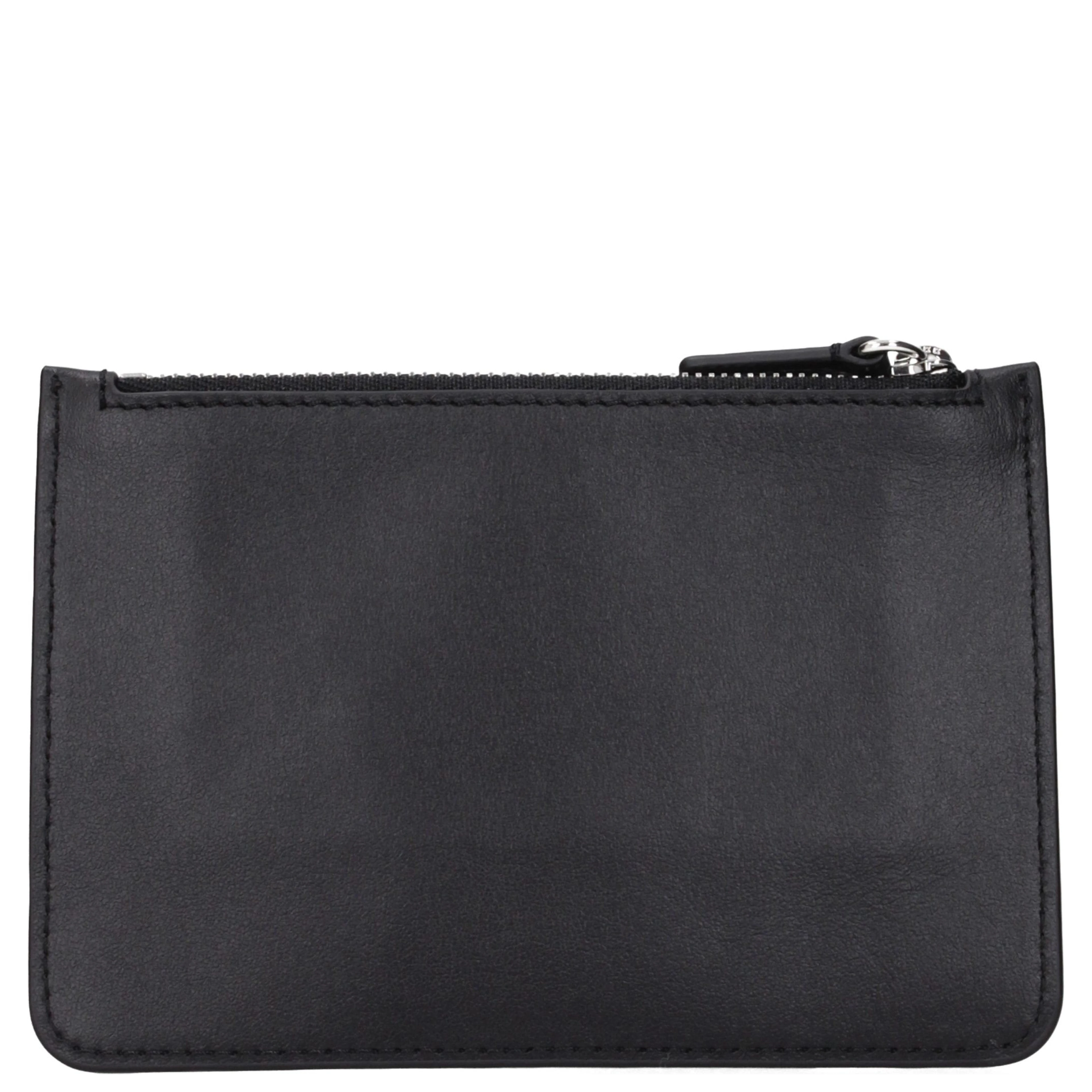 Black Leather Wallet