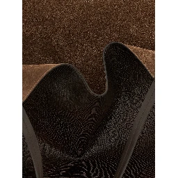Brown Calfskin Tote Bag