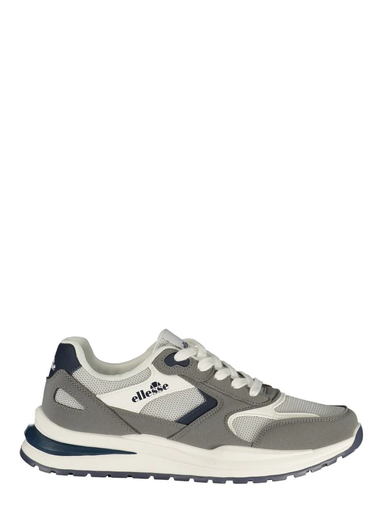 Grey Polyurethane Men's Sneaker