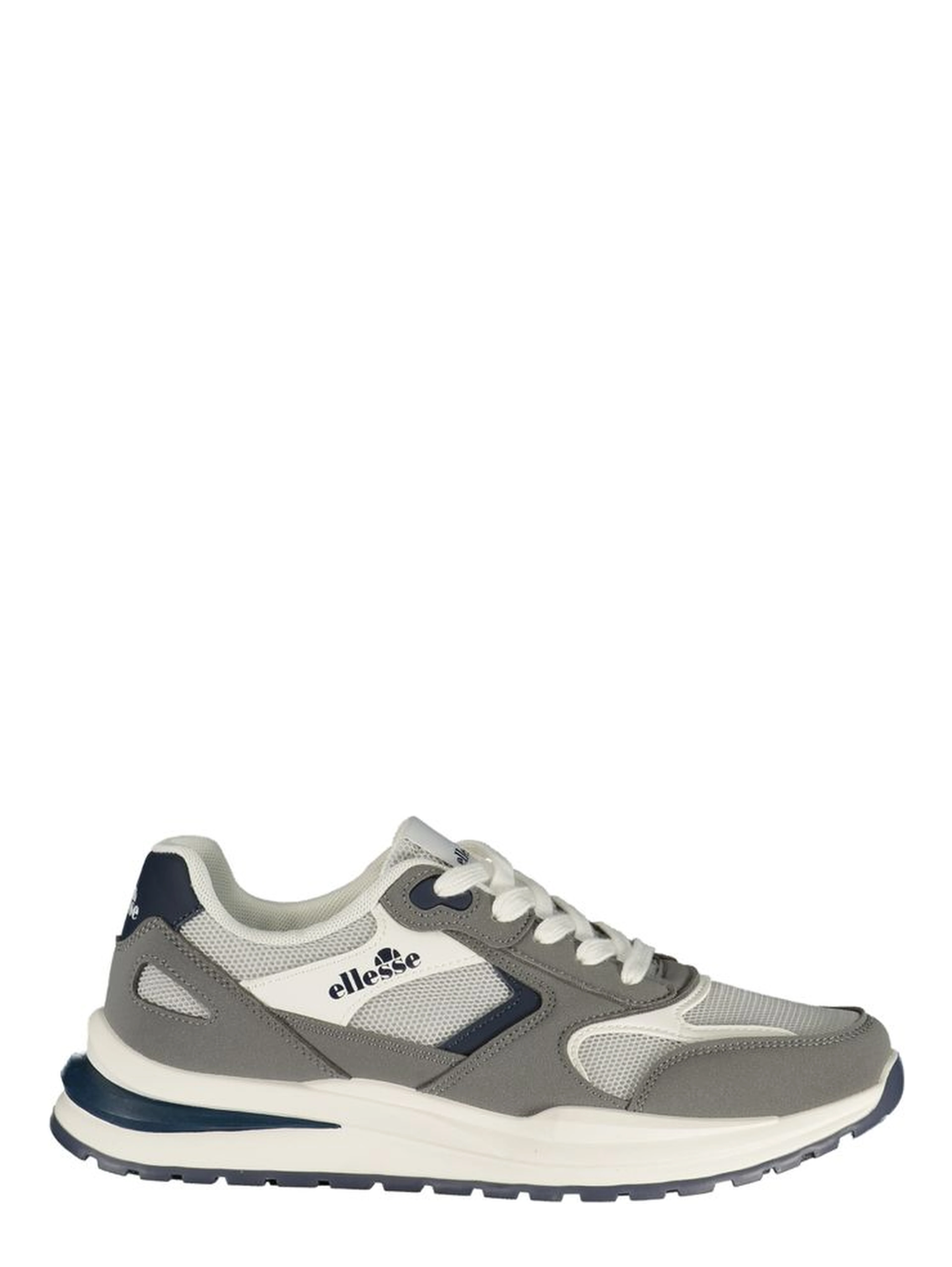 Grey Polyurethane Men's Sneaker