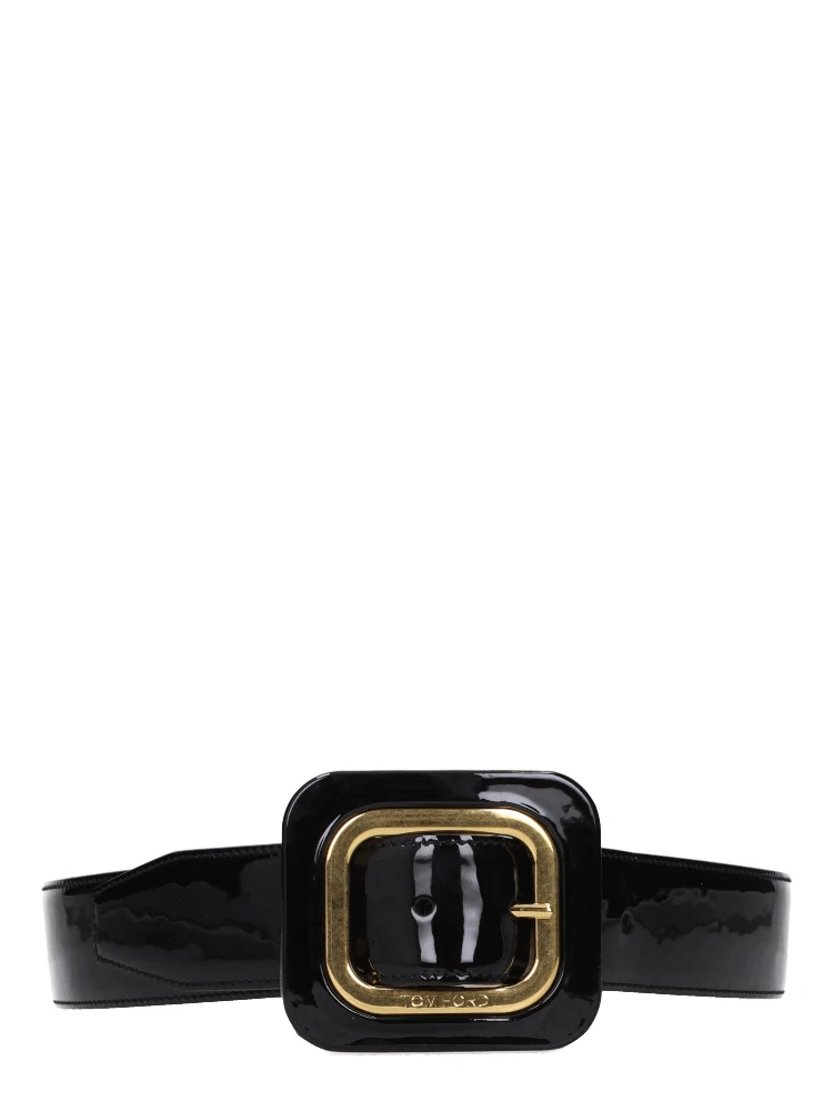 Brown Leather Regular Belt