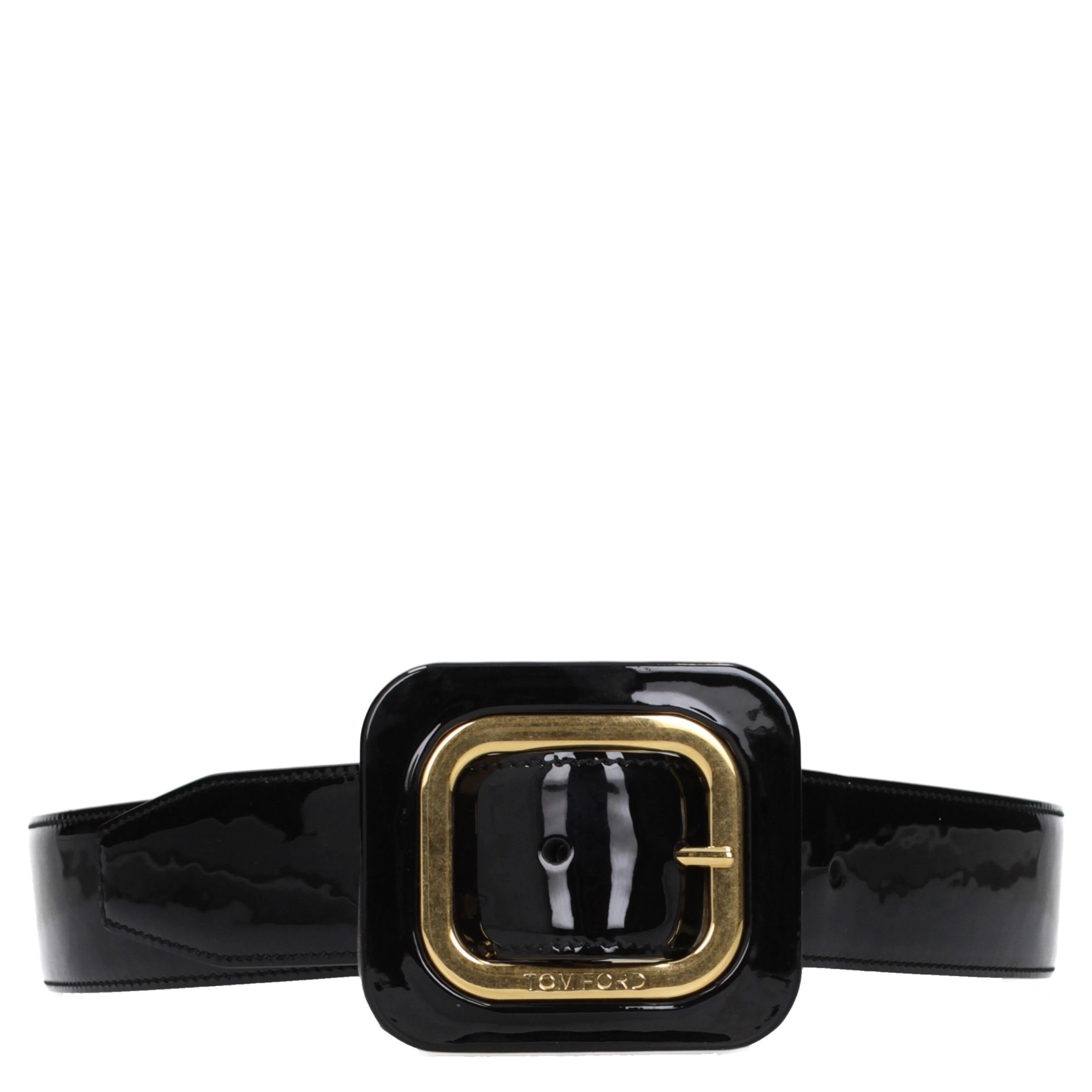 Brown Leather Regular Belt