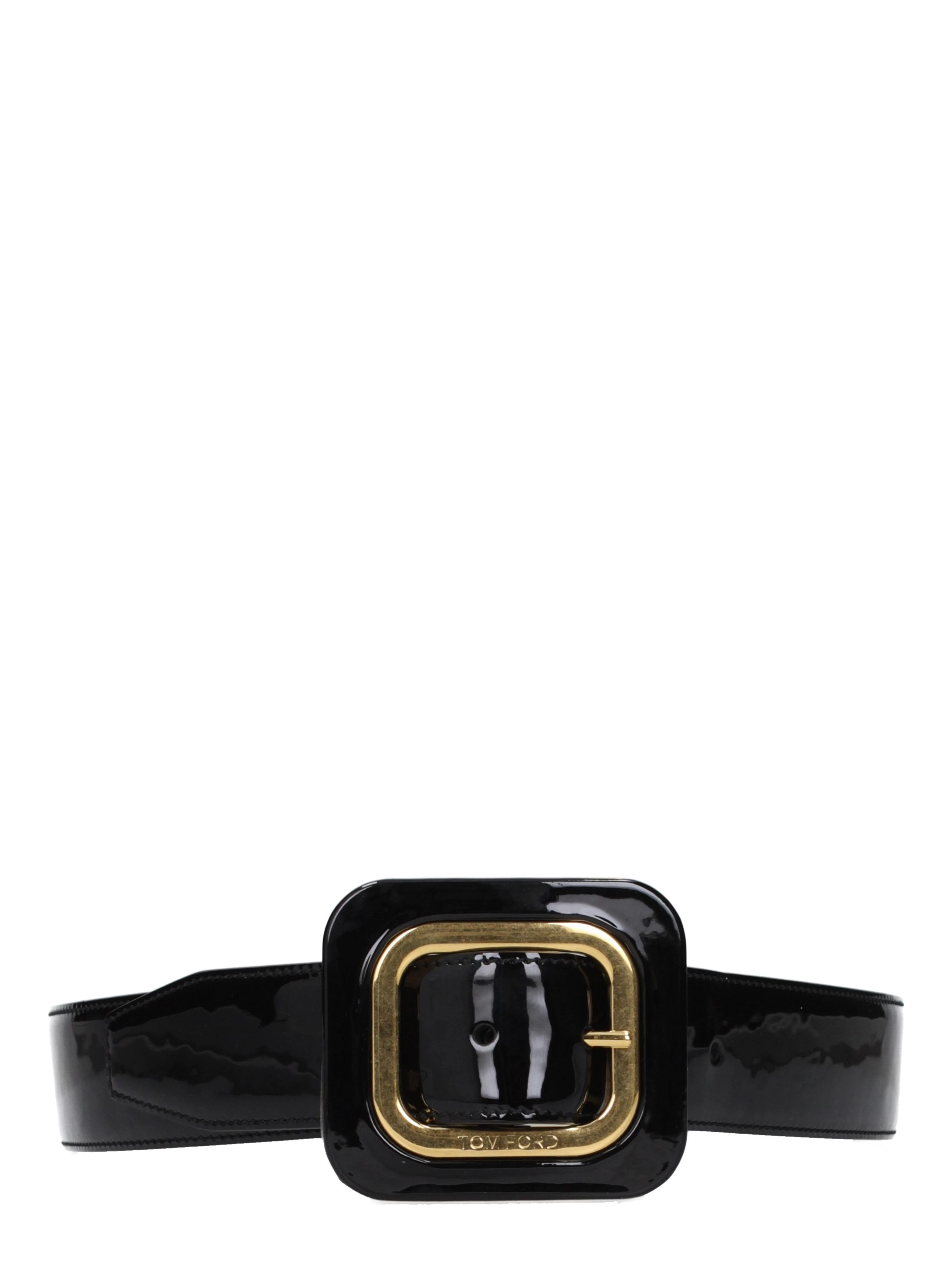 Brown Leather Regular Belt