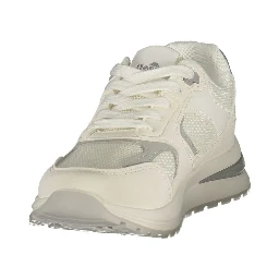 Bianco Polyurethane Donna Sneaker