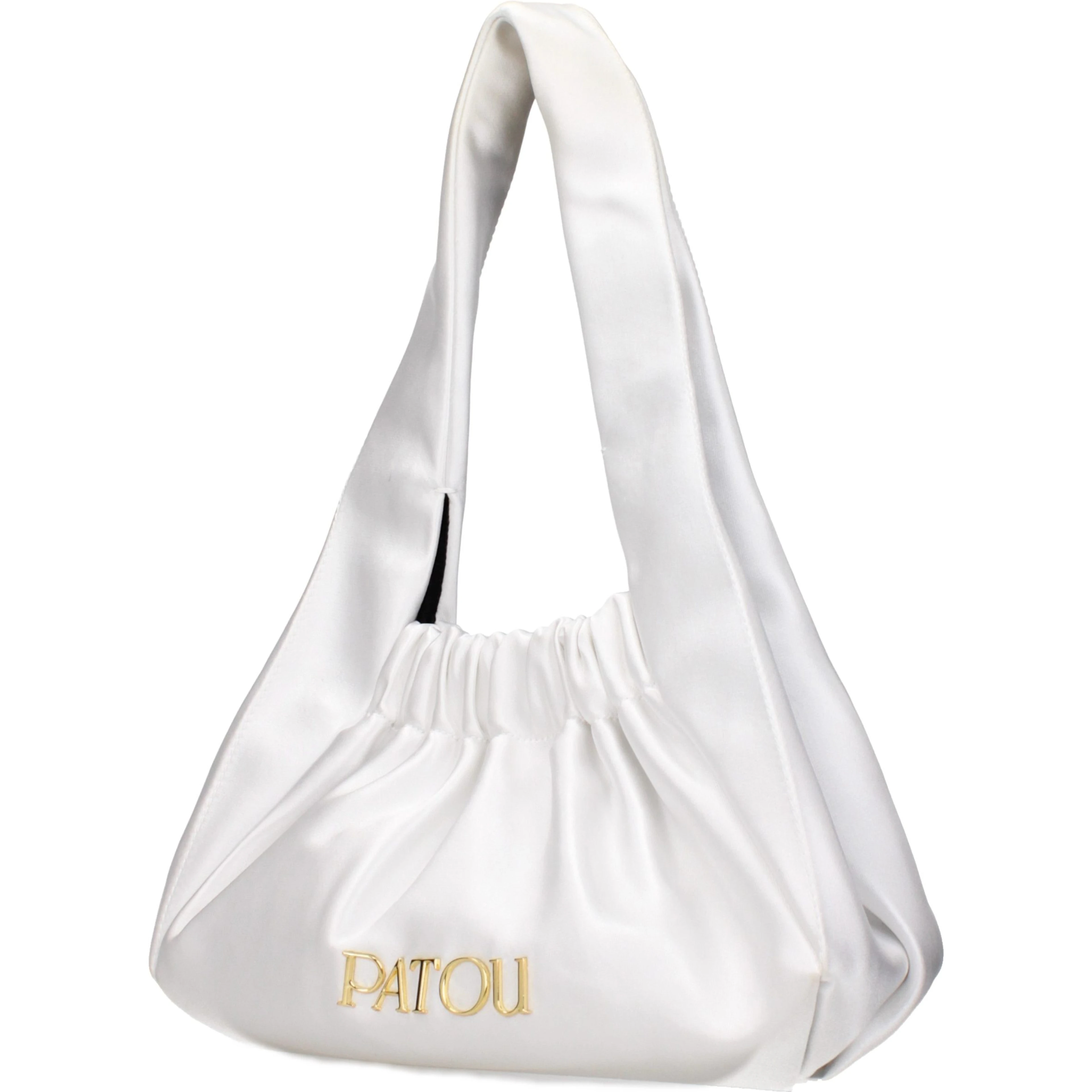 White Fabric Handbag