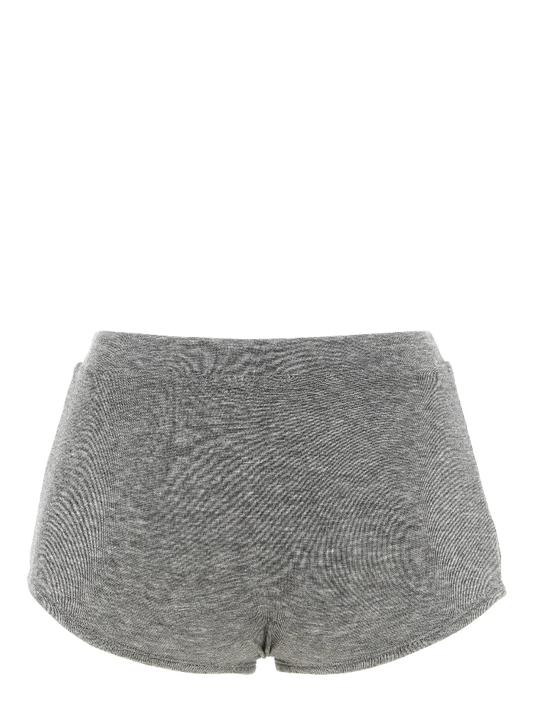 Gray Tencel Bermuda Shorts alternative