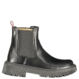 Nero Polyurethane Women Booties